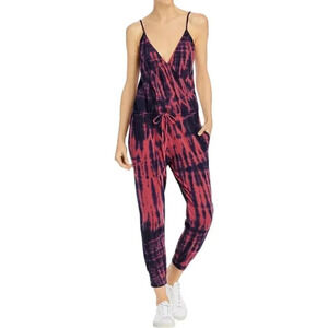 Sundry Multicolor Tie Dye Sleeveless Jumpsuit Women's Size Small or 4/6